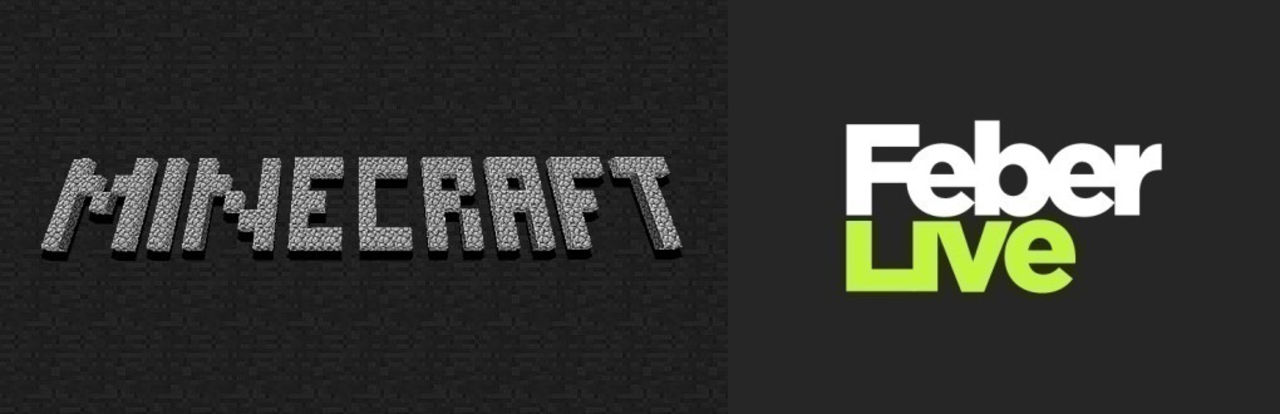 FeberLive gästas av Minecraft!