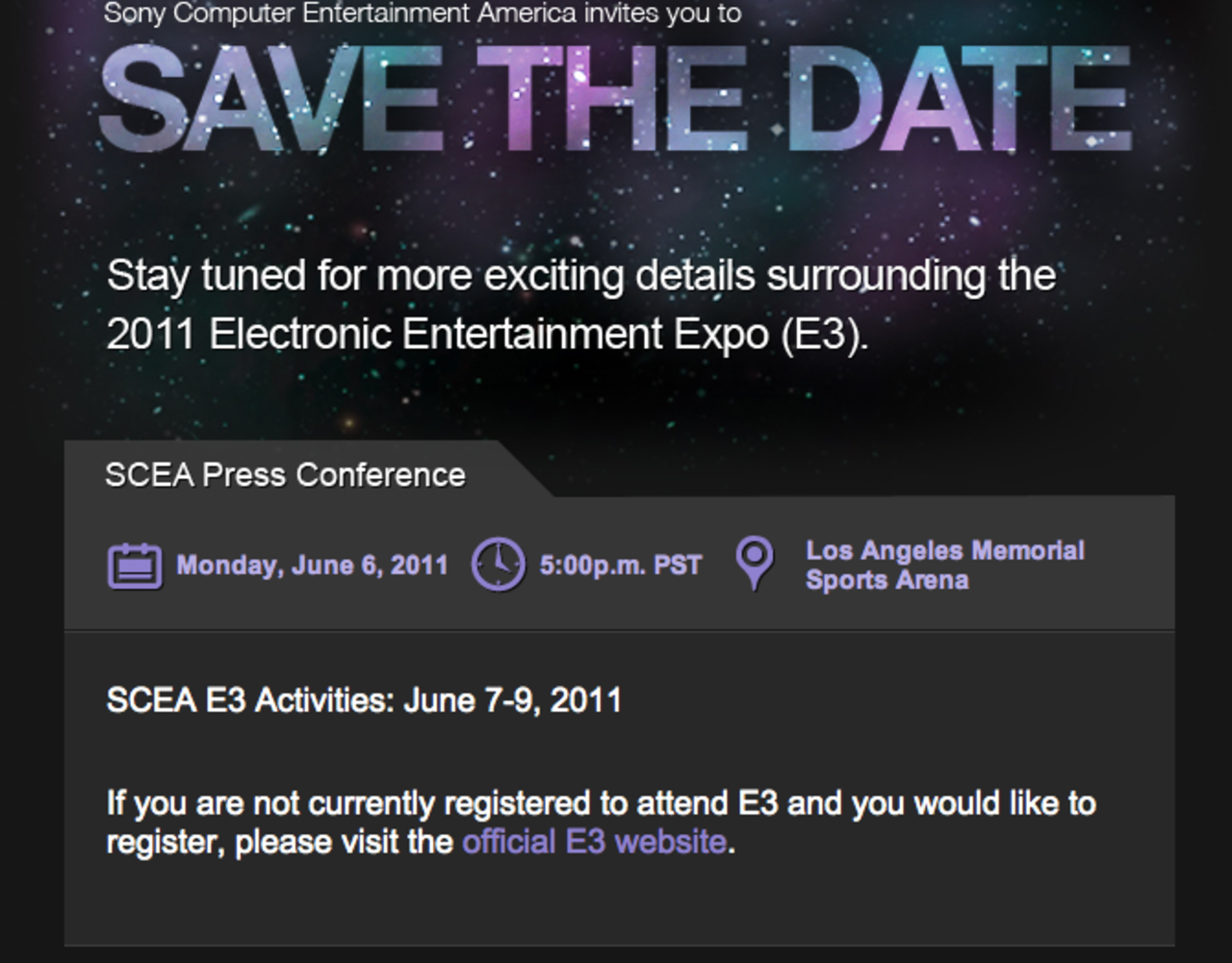 Tider för de tre stora