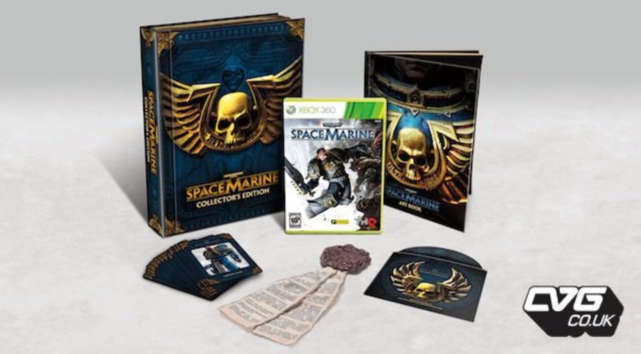 WH40K: Space Marine får specialutgåva