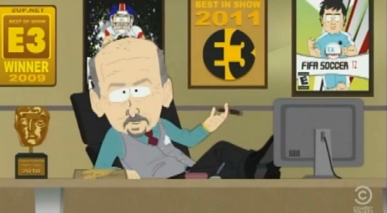 South Park gör narr av EA Sports