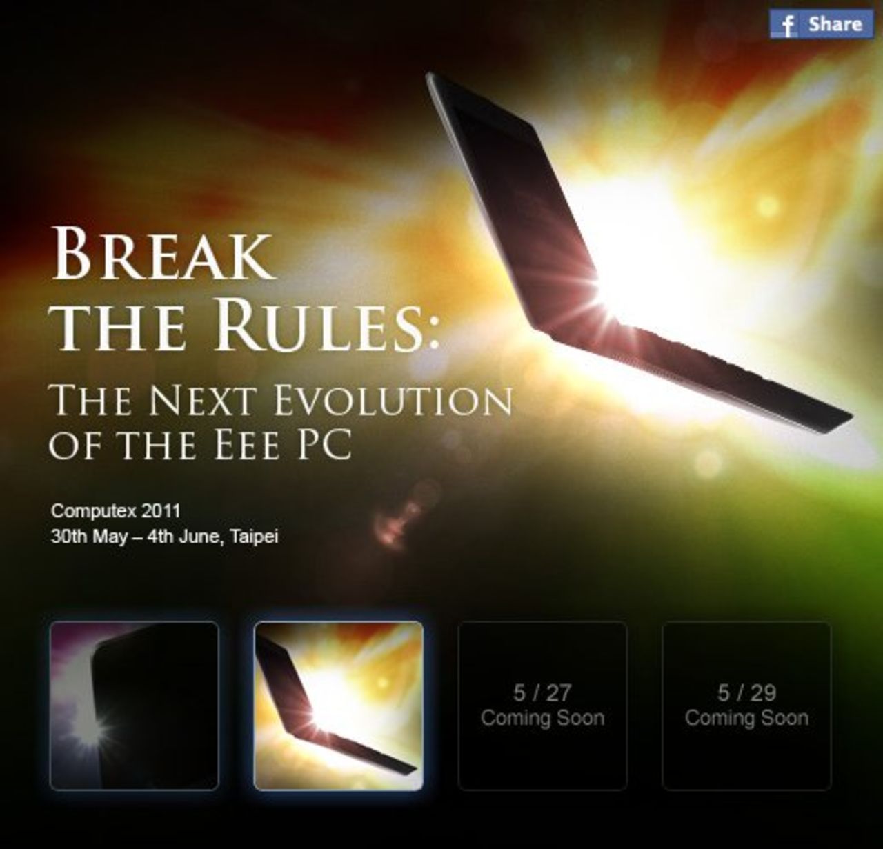 ASUS tänker förnya Eee PC