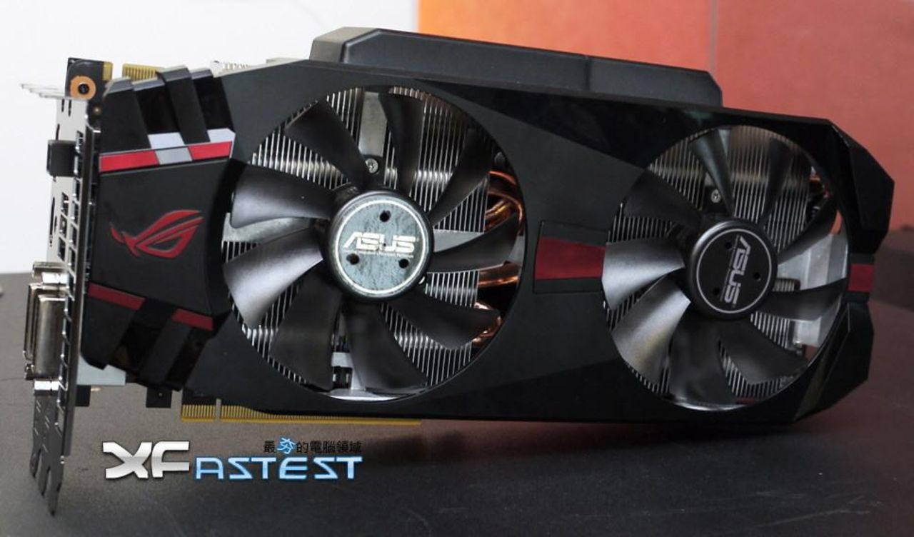 ASUS ROG MATRIX GTX 580