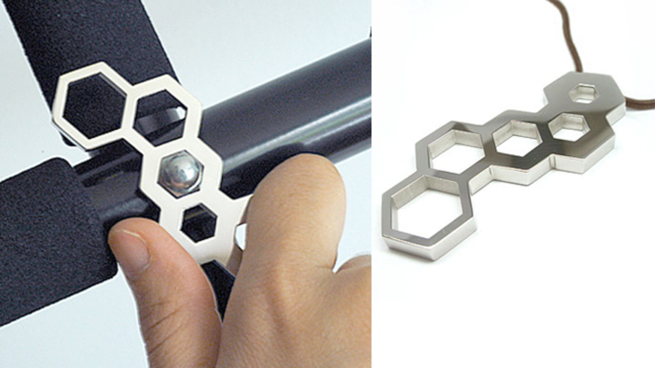 Verktyg som dubblerar som halsband