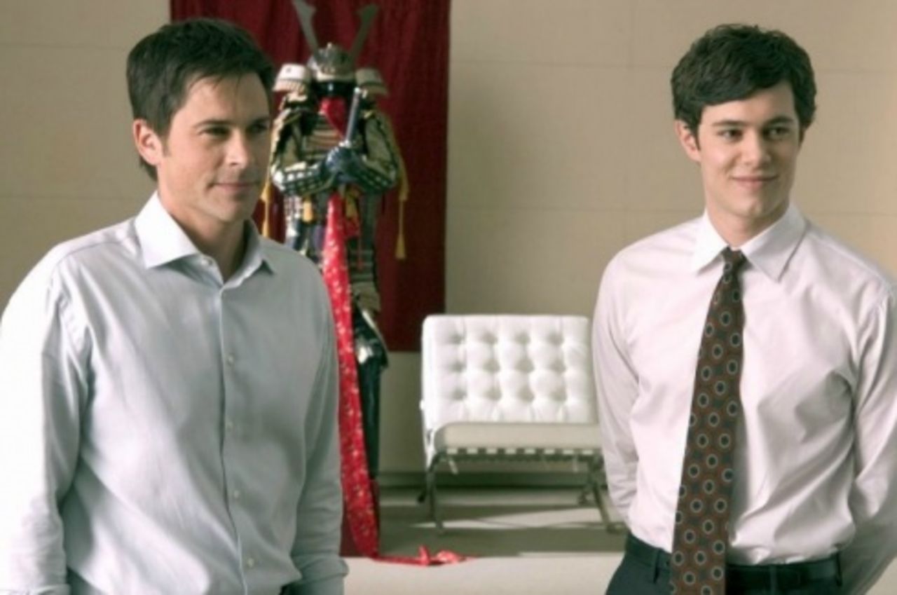 TV-stjärnor i politiskt drama med Lowe