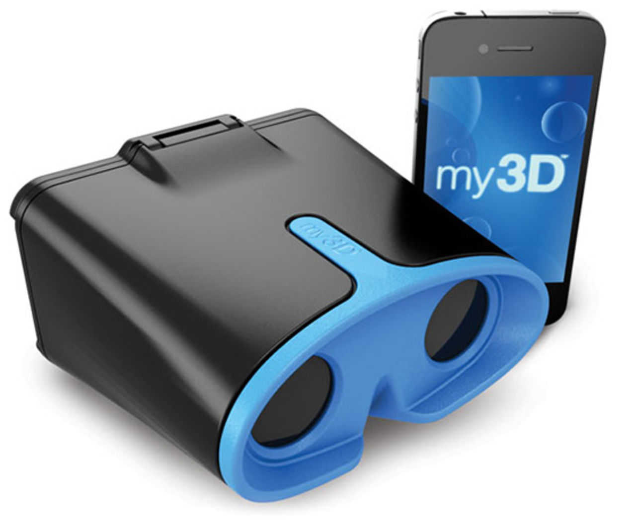 Titta på 3D i din iPhone eller iPod Touch med den här prylen