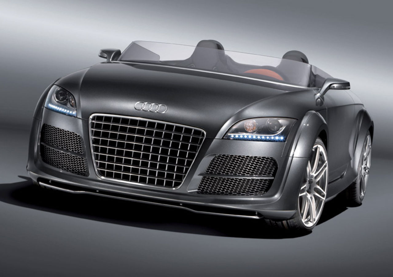  Audi TT clubsport quattro concept