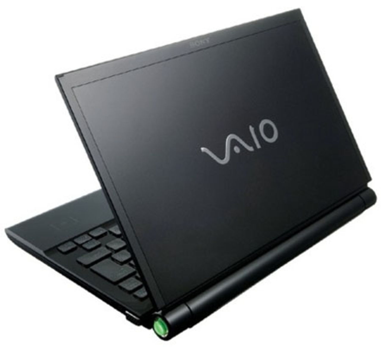 Sony Vaio TZ med SSD och vanlig HDD
