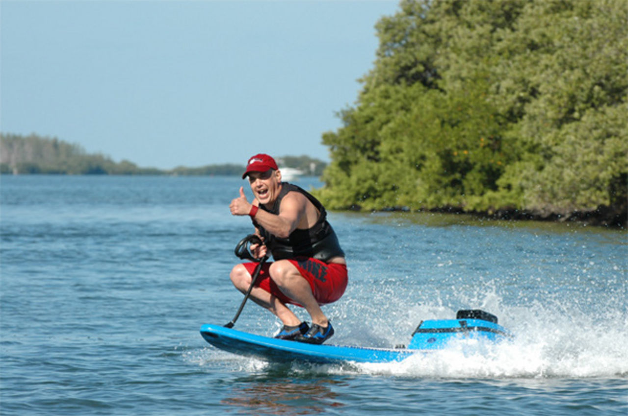 Powersurf FX - motordriven surfbräda