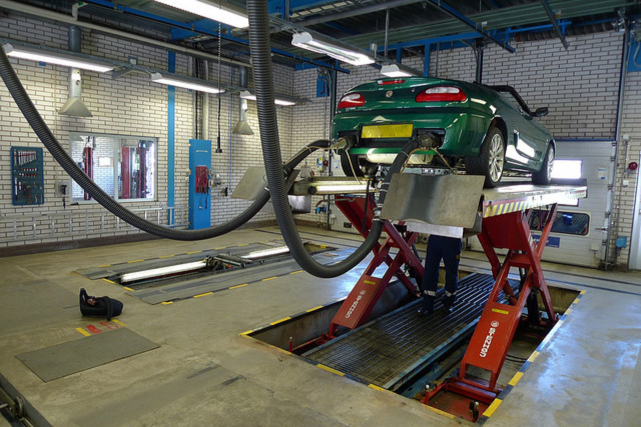 Bilprovningens besiktningsresultat 2010