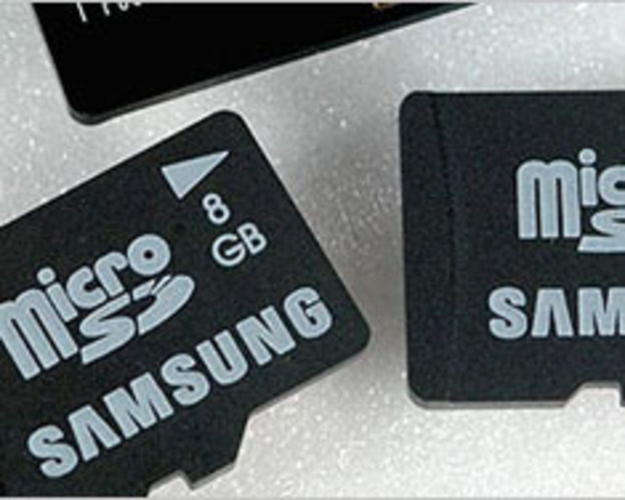 microSD-kort på 8GB från Samsung