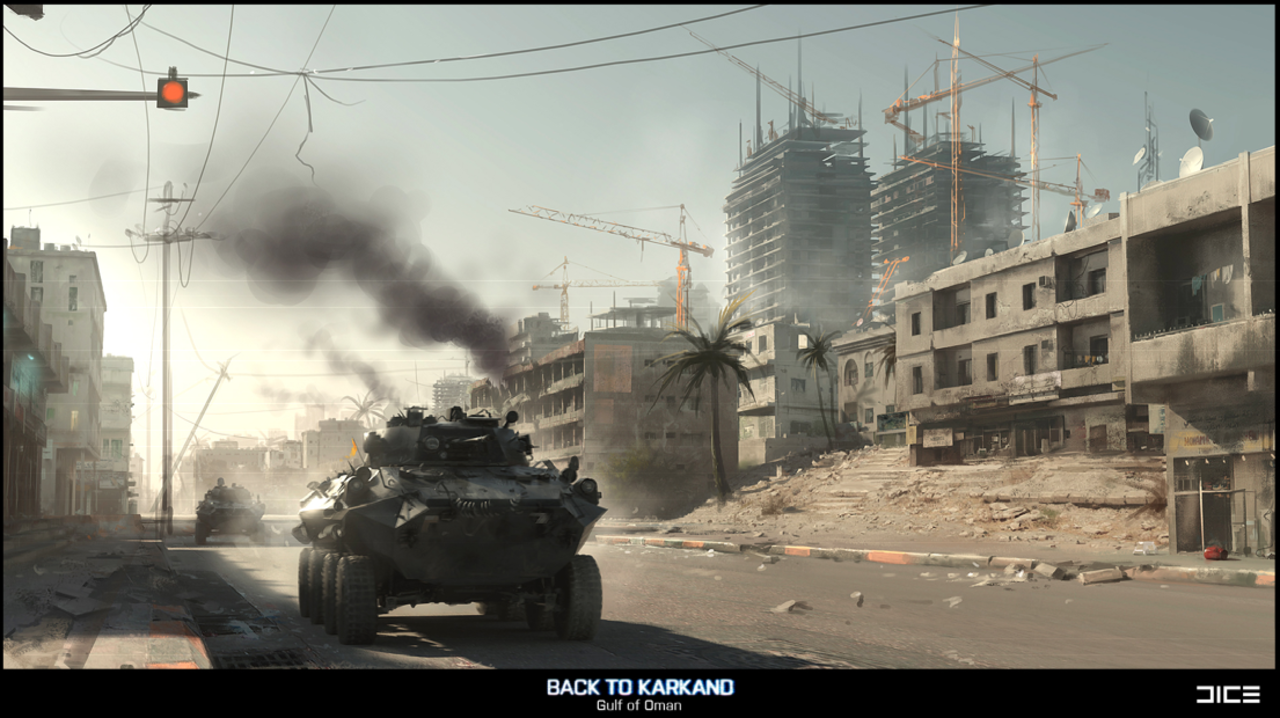 Fler konceptbilder från Battlefield 3