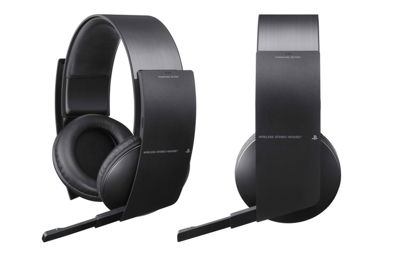 Trådlöst stereoljud till Playstation 3