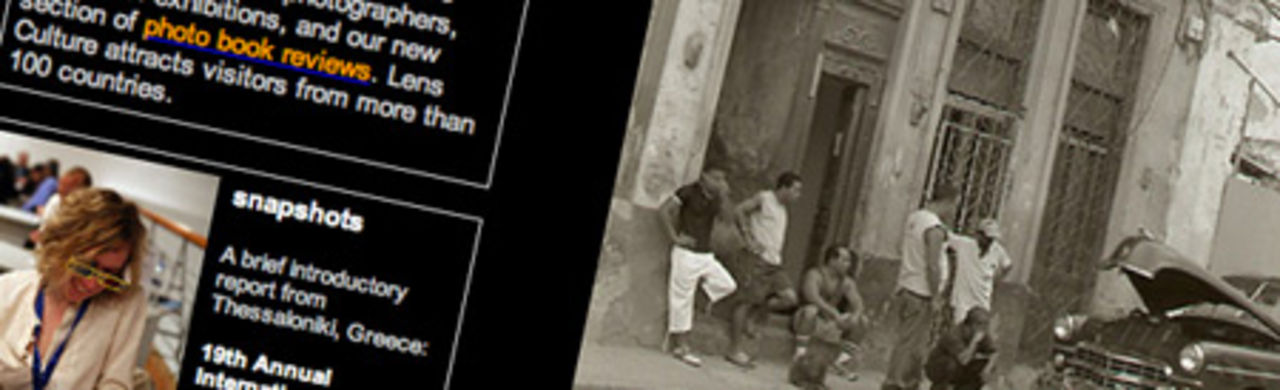LensCulture intervjuar