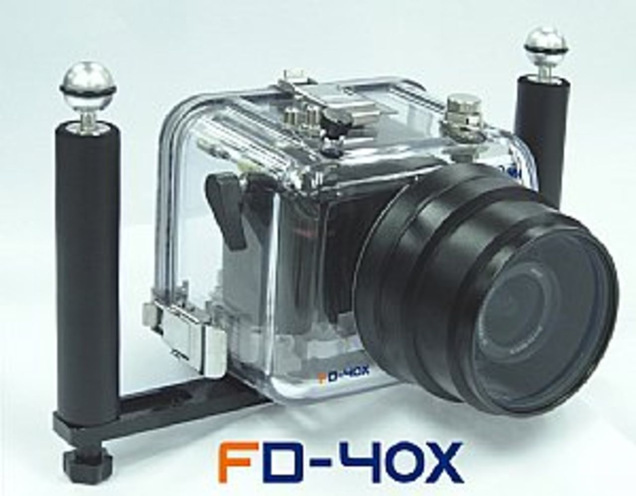 D40x sleeps with the fishes