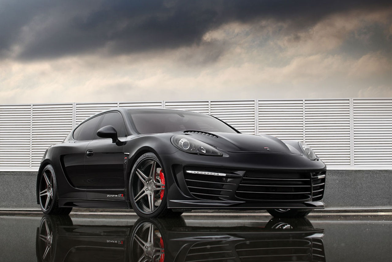 Nytt kit till Porsche Panamera från TopCar - Stingray GTR