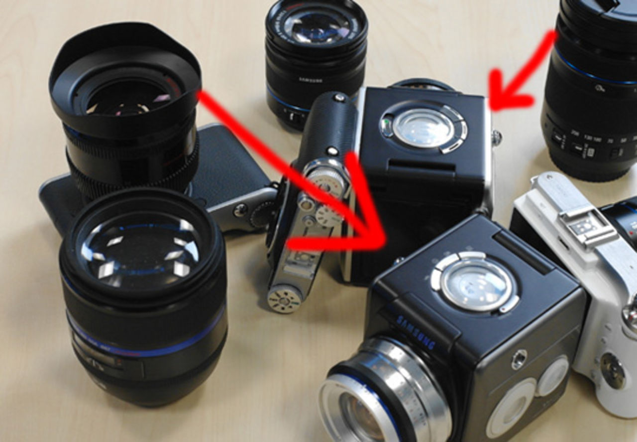 Hasselbladskopian fungerar, inte bara en designprototyp