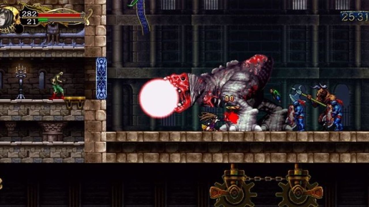 Castlevania: Harmony of Despair till PSN