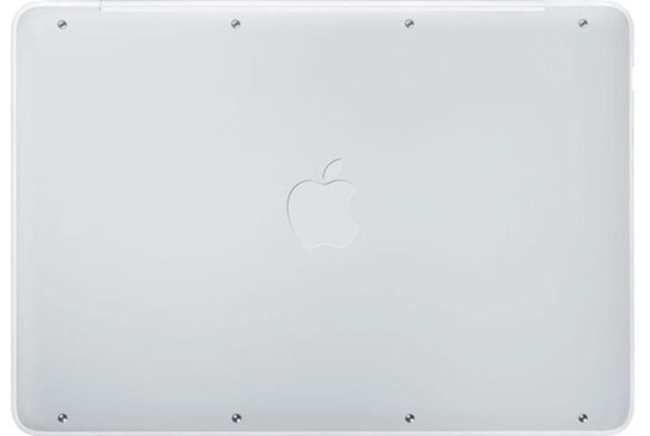 Apple byter gratis ut underdelen på vita MacBooks