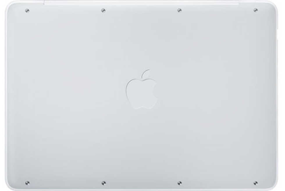 Apple byter gratis ut underdelen på vita MacBooks