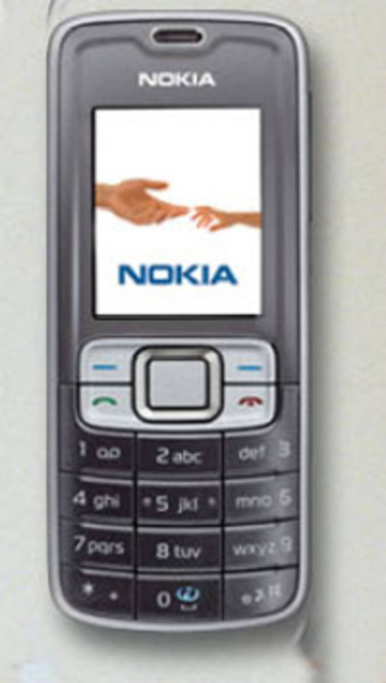 Nokia 3109 - för dig som i stort sett bara vill ringa