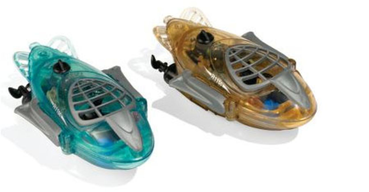 Radiostyrda mini-ubåtar