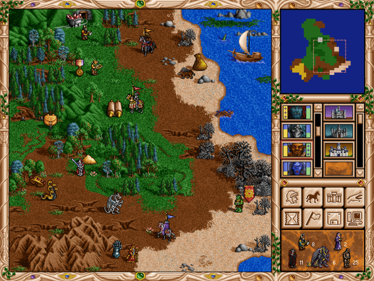 Heroes of the Might and Magic II i din lur är aldrig fel
