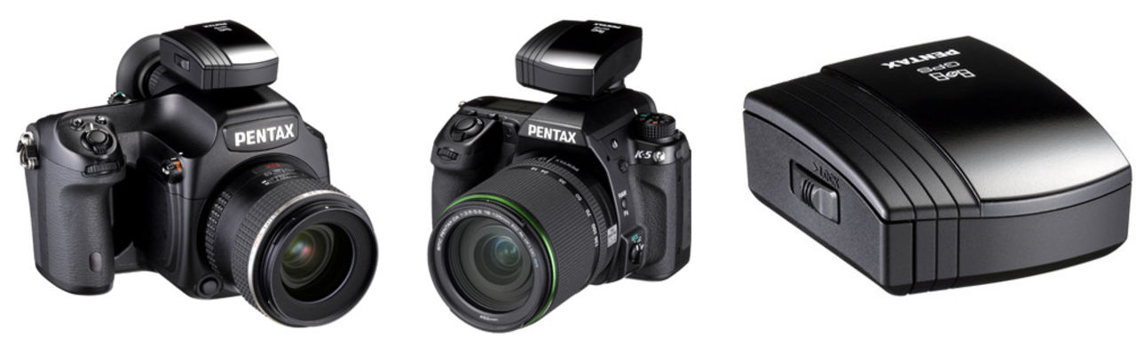 Pentax släpper kul GPS-enhet