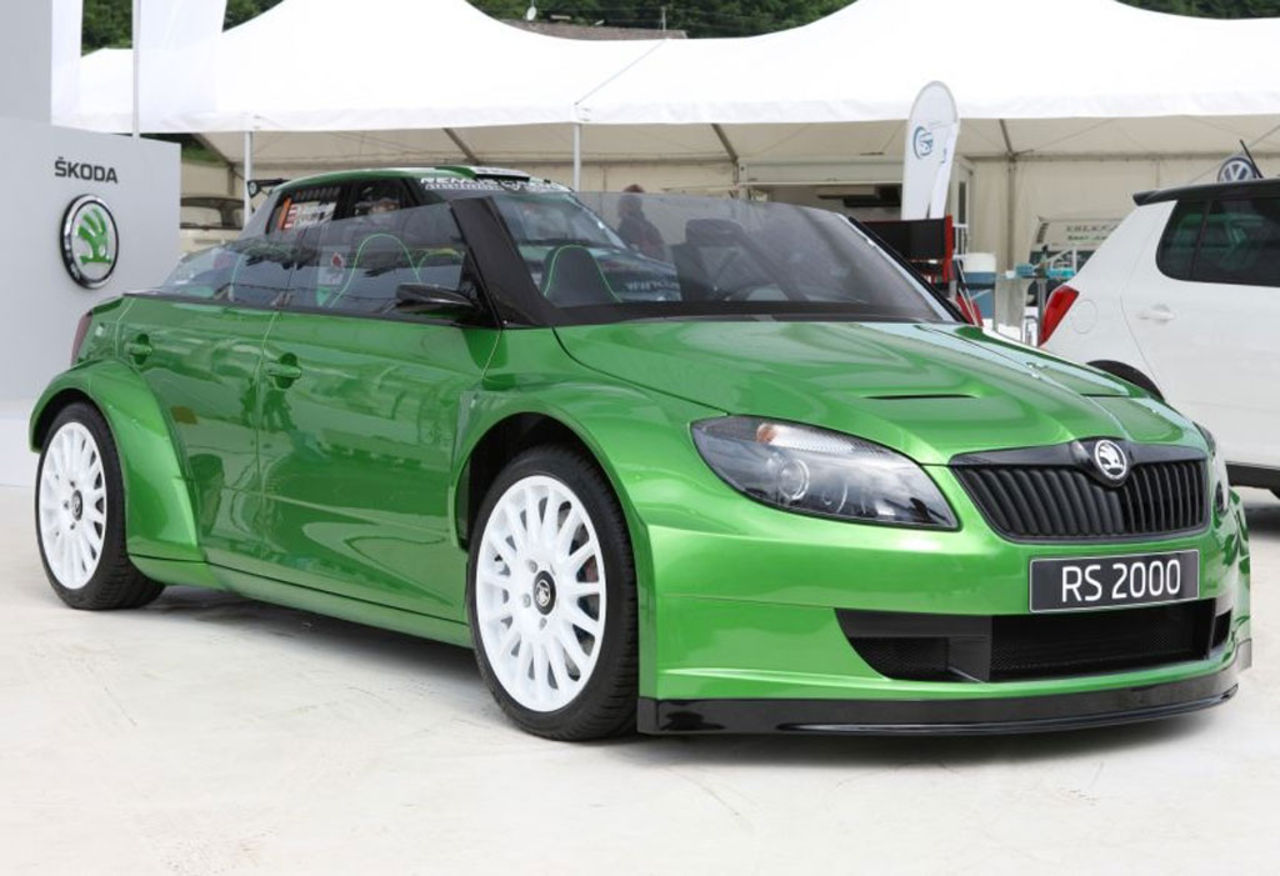 Skoda Fabia vRS 2000 Concept