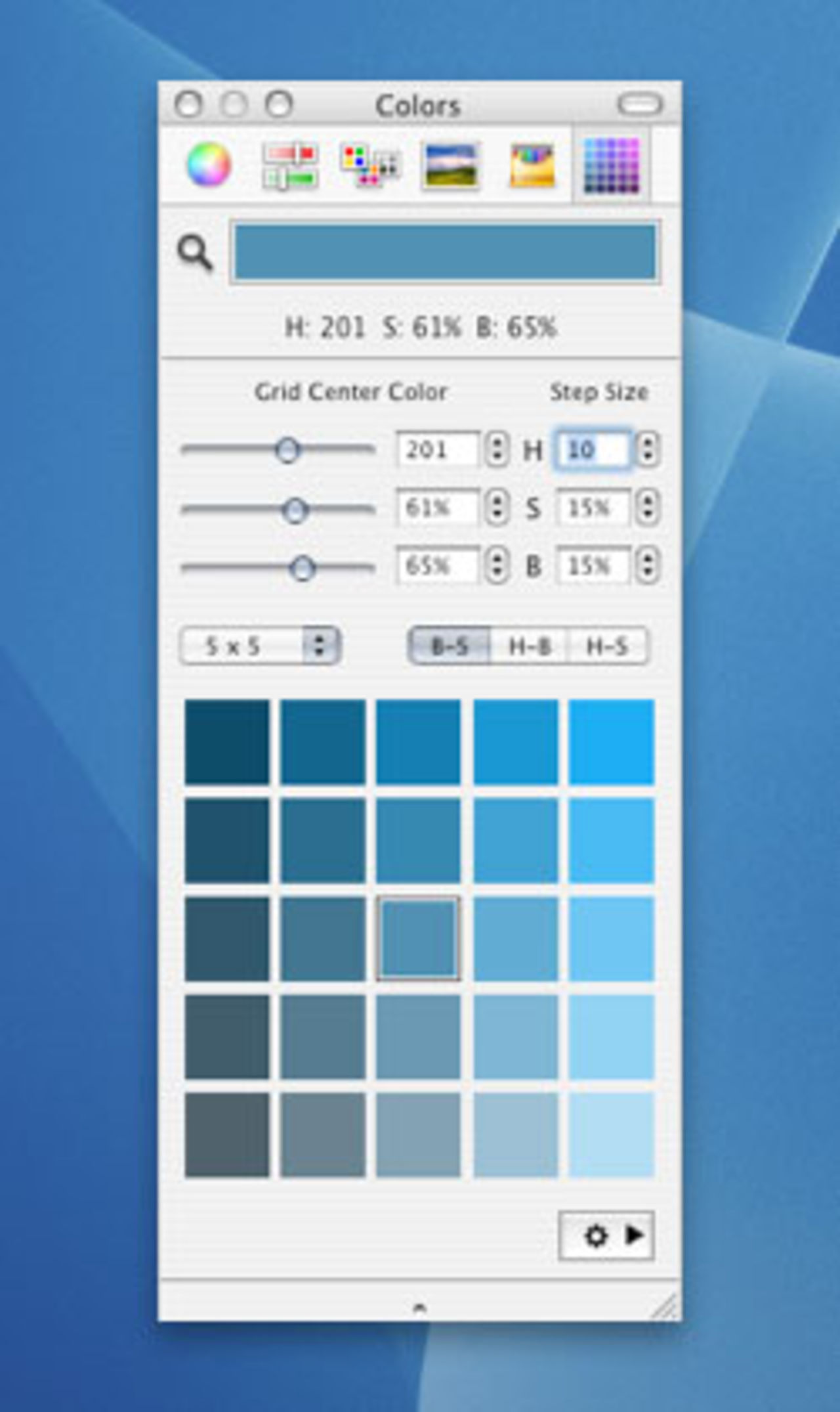 Ännu ett sätt att välja färg