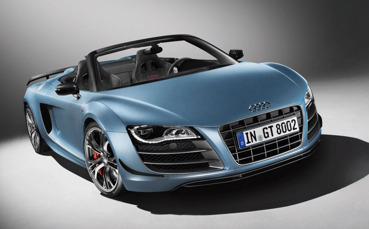 Audi R8 GT i cab-utförande