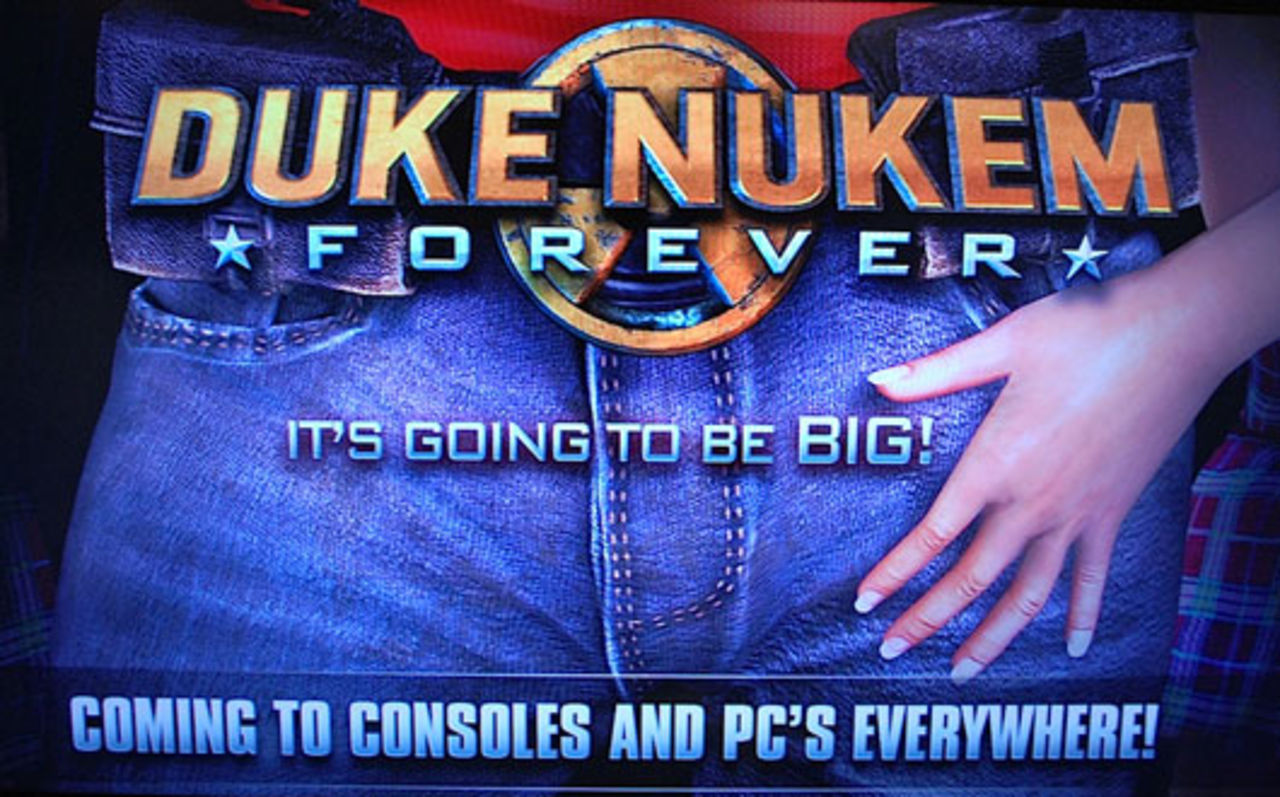 Prova Duke Nukem Forever