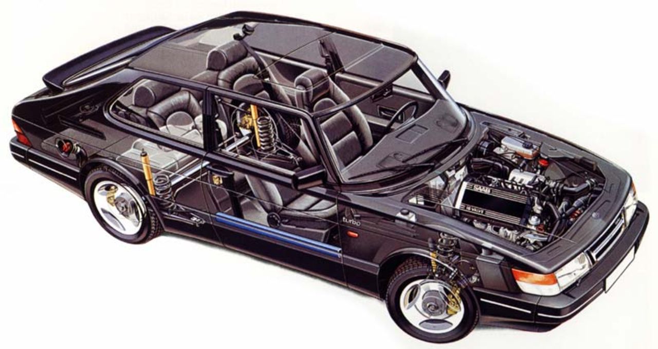 En vädjan: Saab - release me!