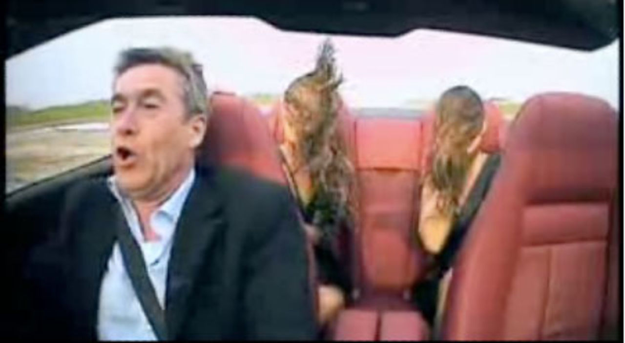 Ju högre fart, desto mindre turbulens?