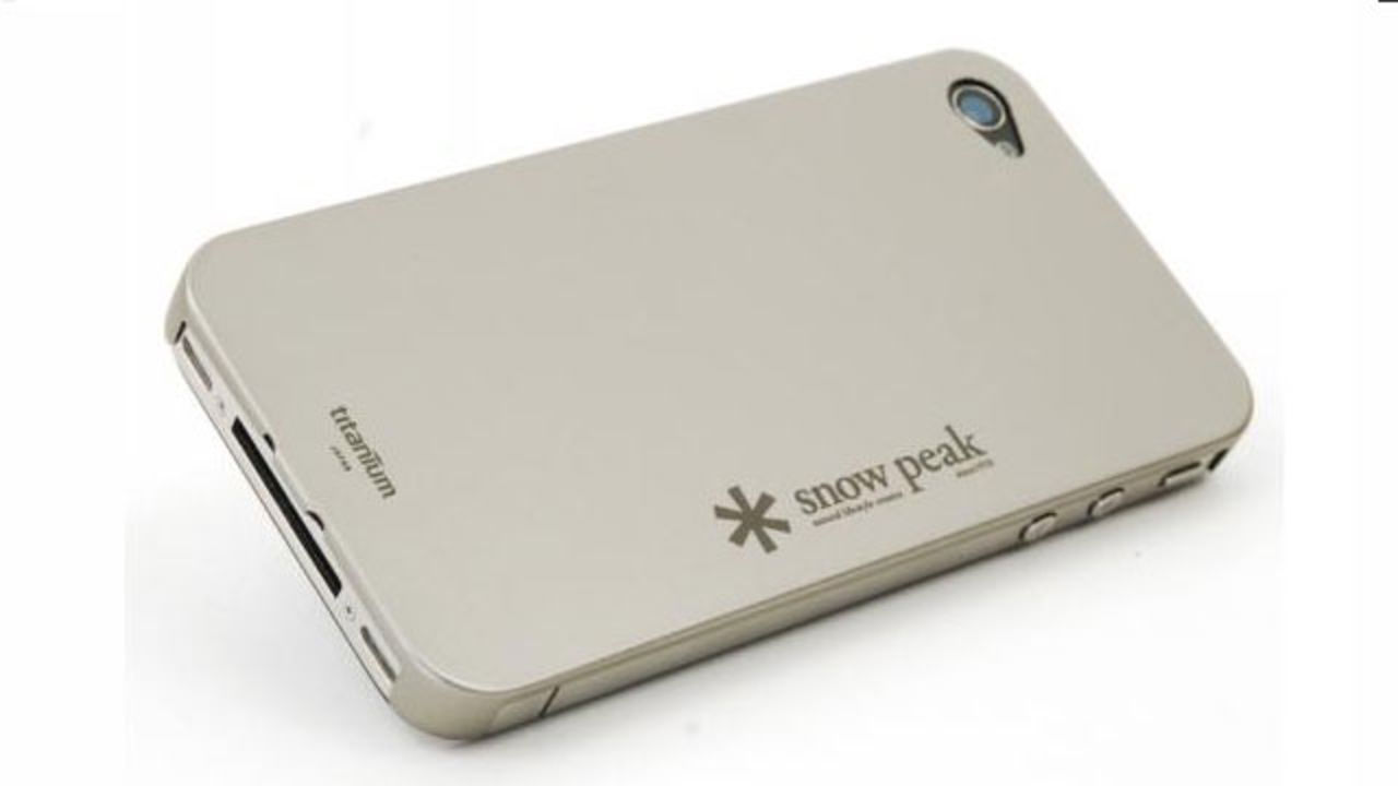 Titan-skal till iPhone 4