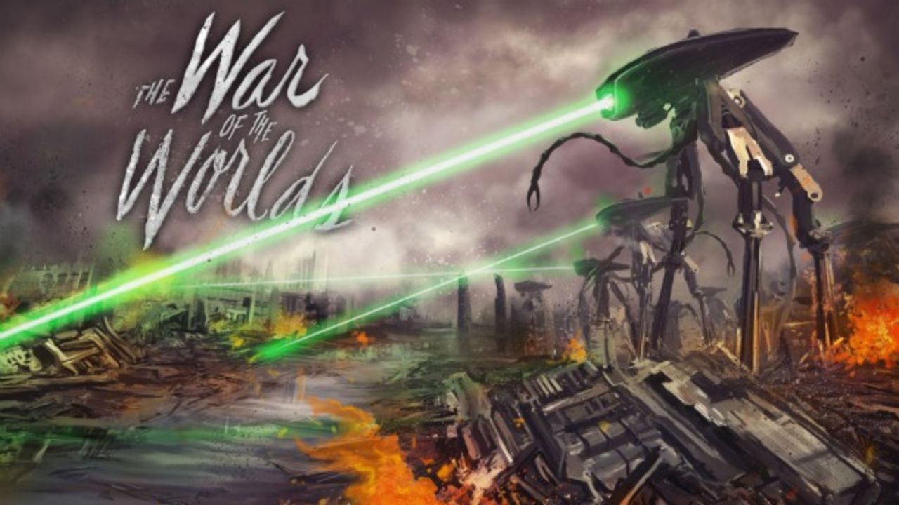 War of the Worlds-spel offentliggjort