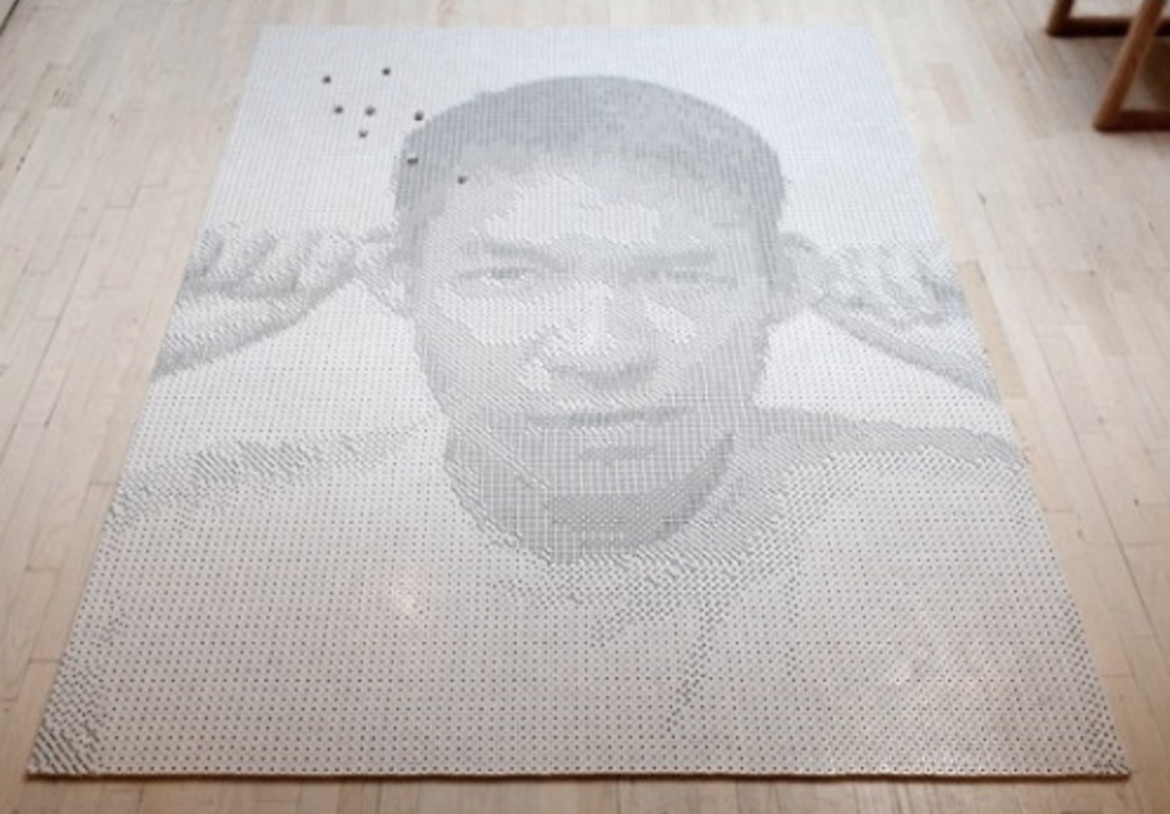 Porträtt i tärningar