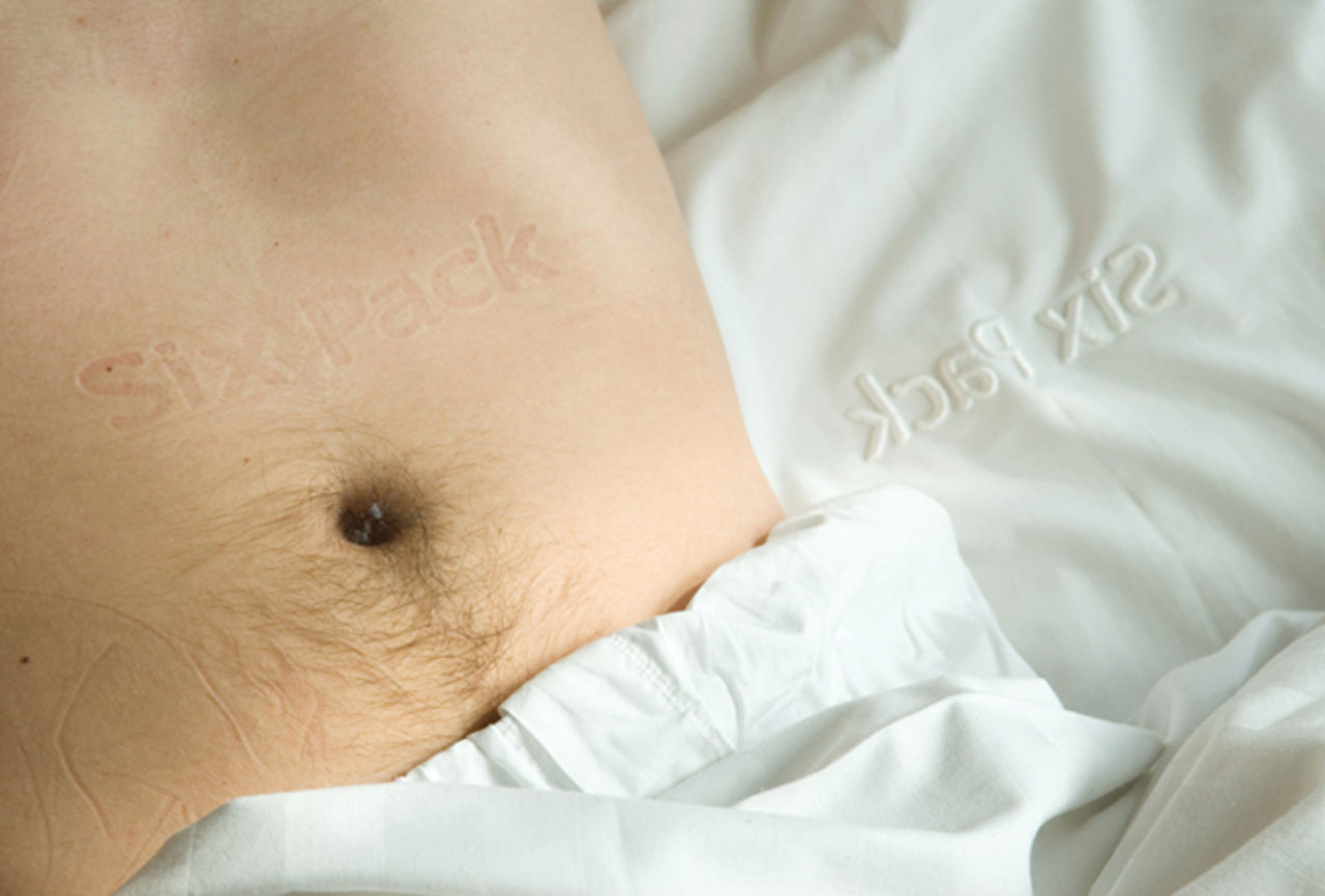 Lakan som ger avtryck