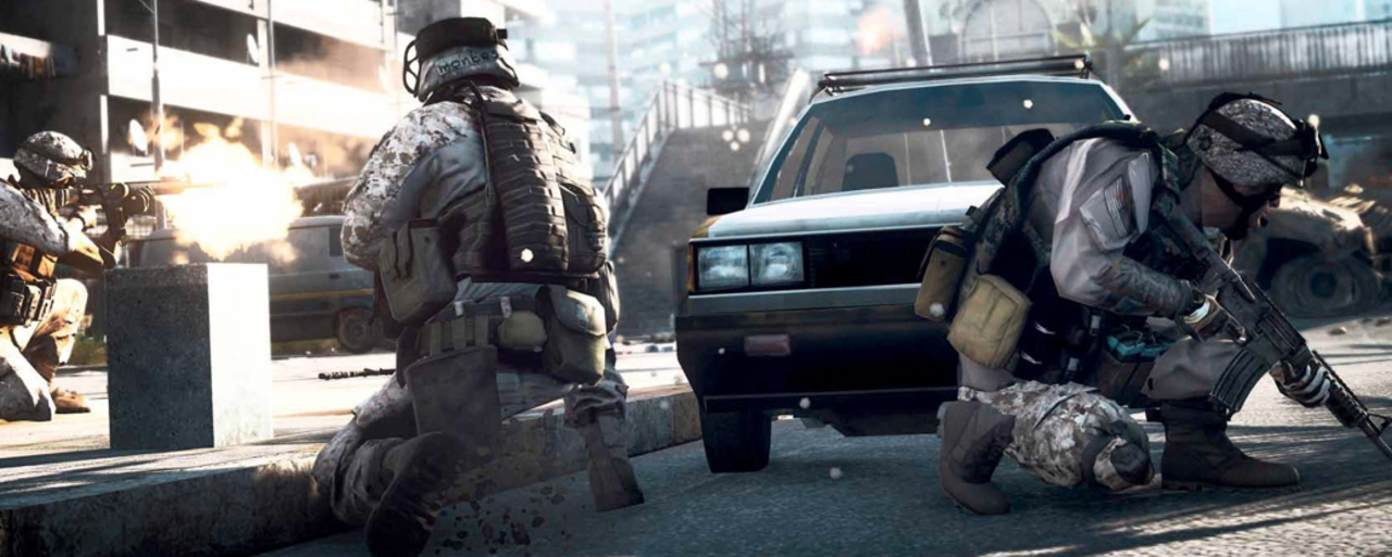 BF3-multiplayer visas på E3