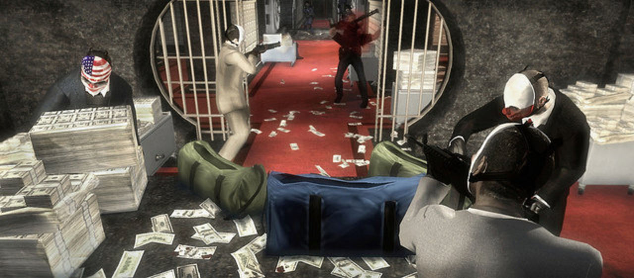 Payday: The Heist offentliggjort