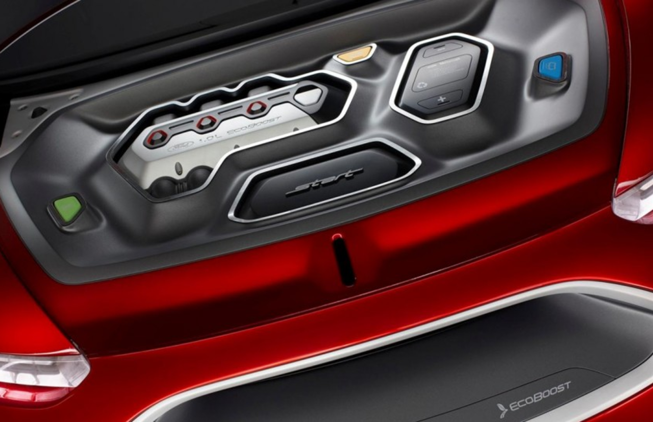 Ny motor med tre cylindrar från Ford