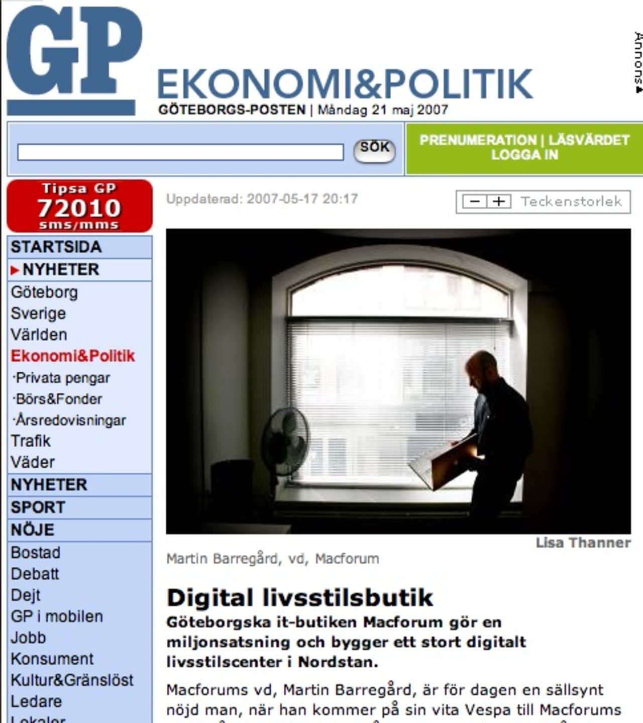 Macforum slår på stort i Göteborg