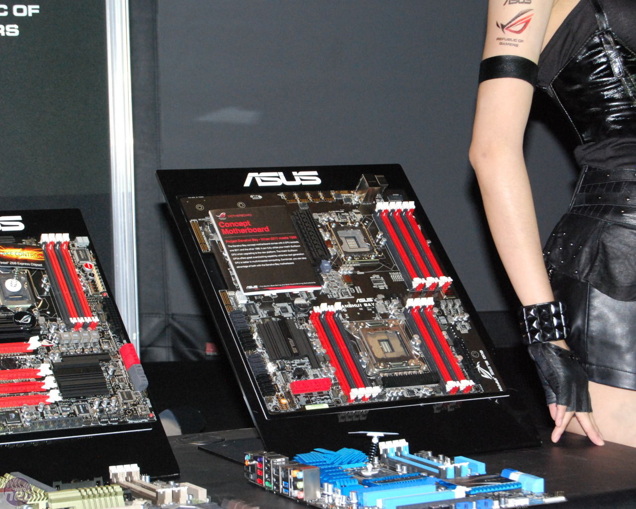 Konceptmoderkort från Asus