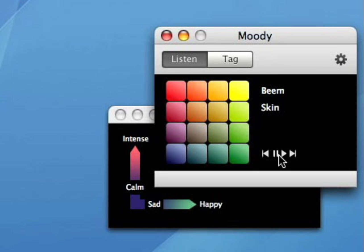 Moody sätter känslor på låtar