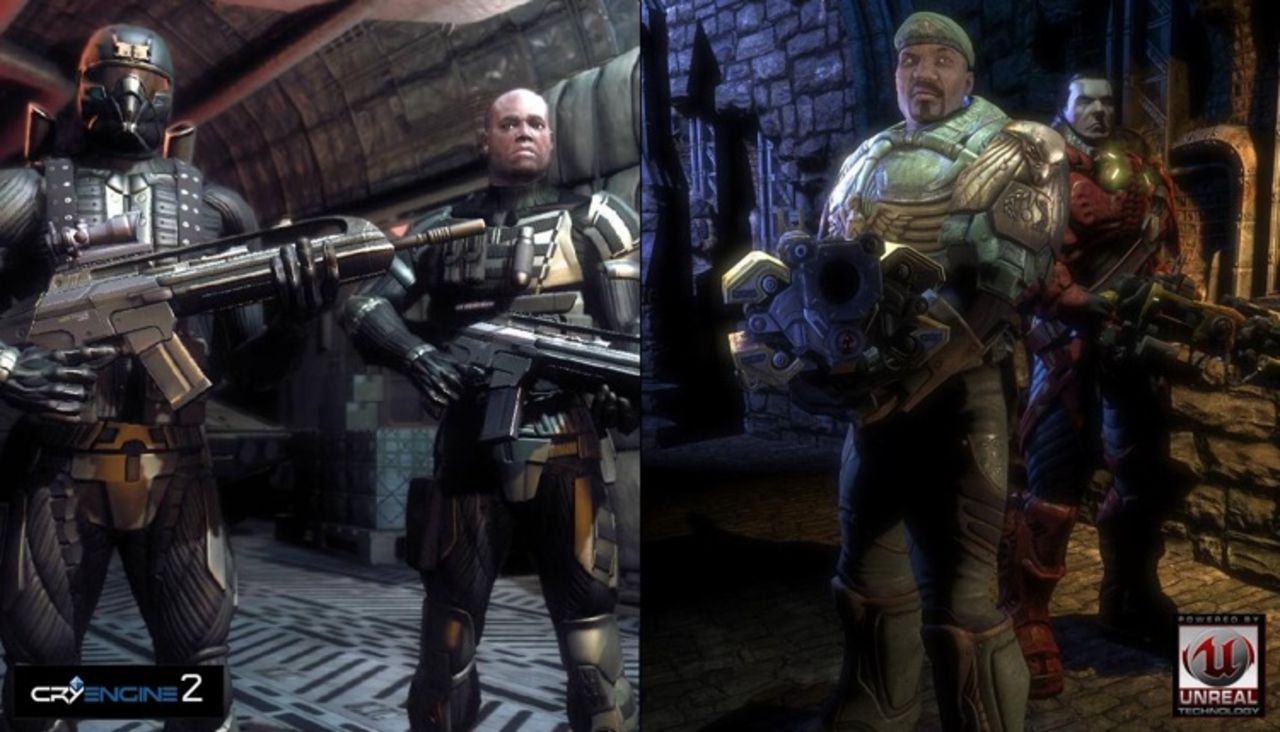 Unreal Engine 3.0 VS CryEngine 2