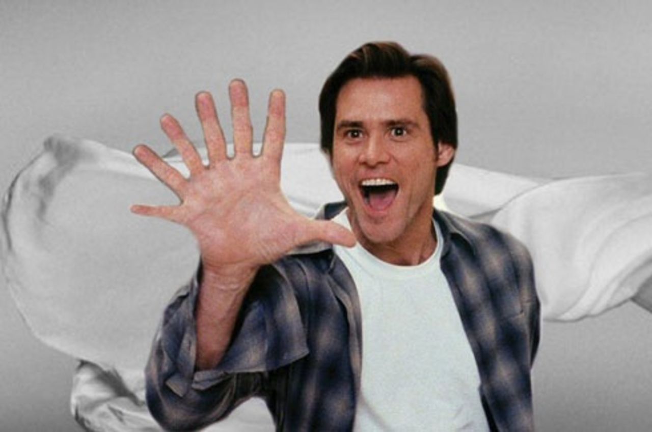 Carrey blir dummare och allsmäktig - igen