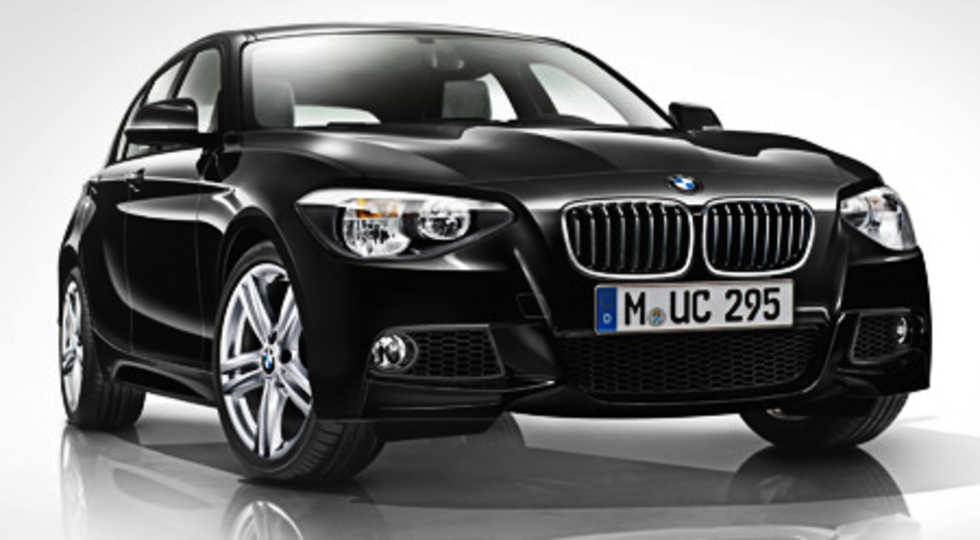Nya BMW 1-serie med M-sportpaket