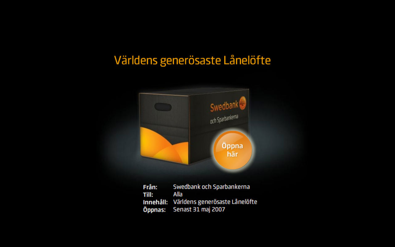 Swedbankkampanj