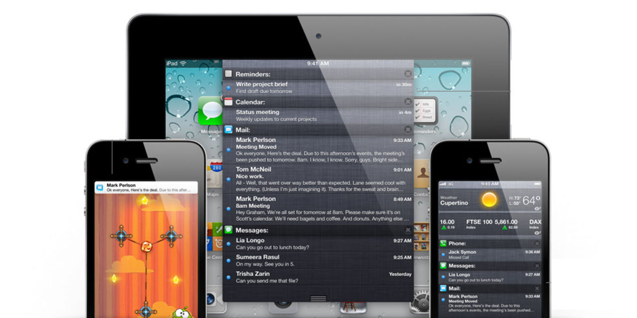 Här är nyheterna i iOS 5