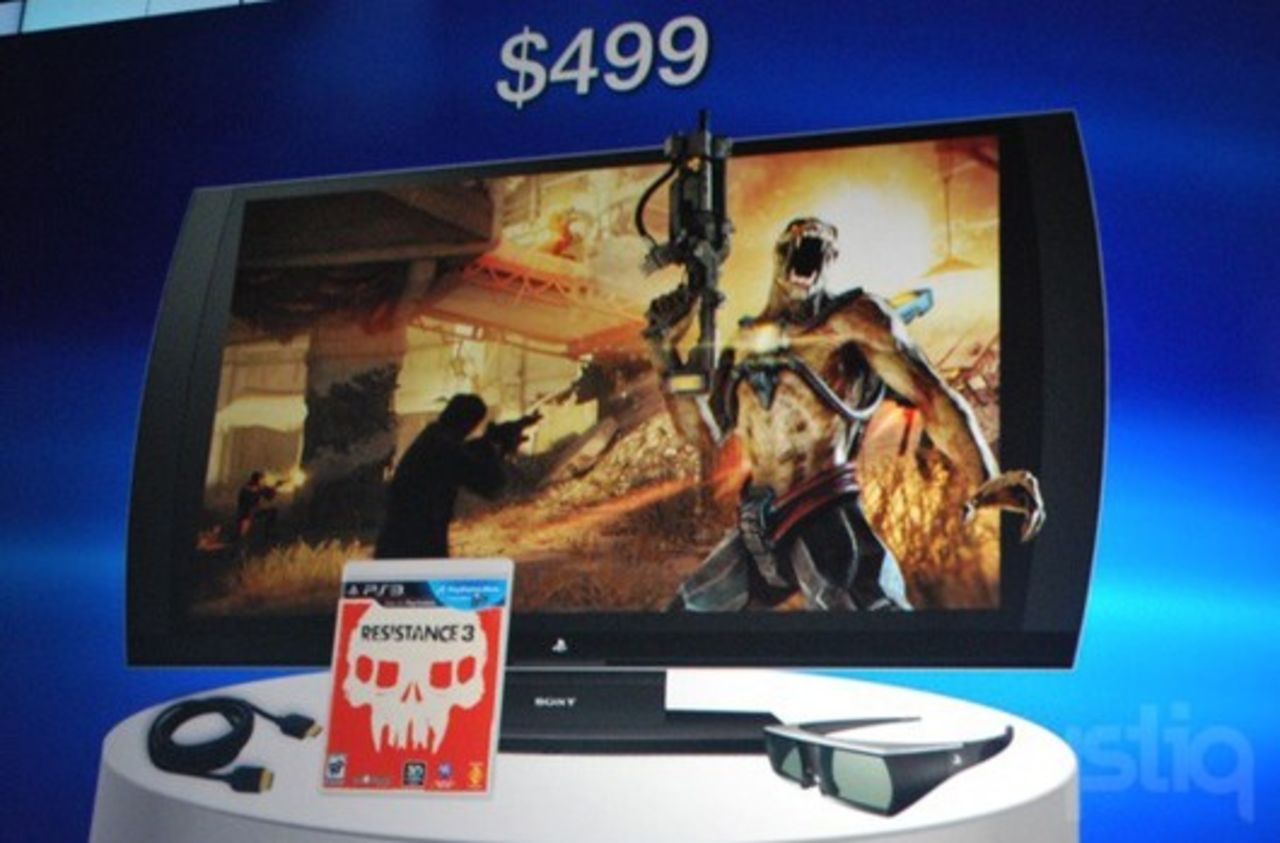 Sony släpper billig 3D-skärm