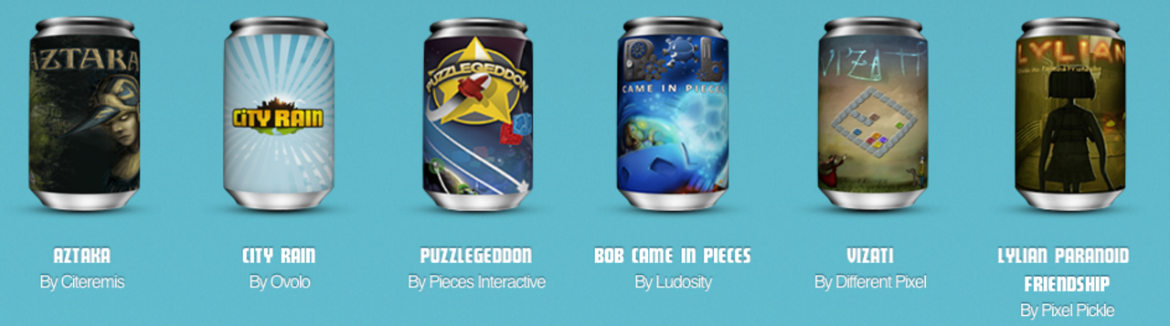 Svenskt i Indie Games Summer Six-Pack